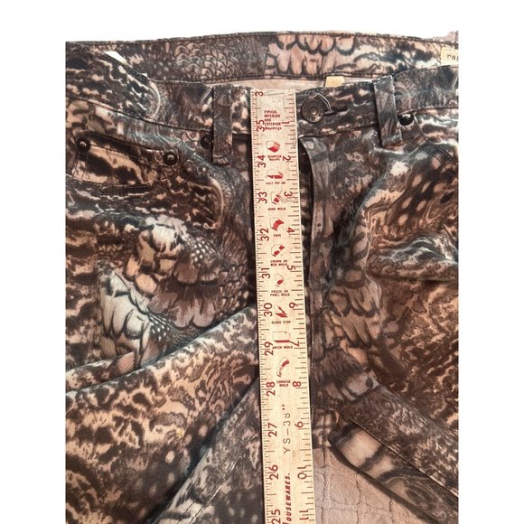 Rag & Bone Women's Leggings Size 28 Snakeskin Skinny Jeans - Picture 6 of 6